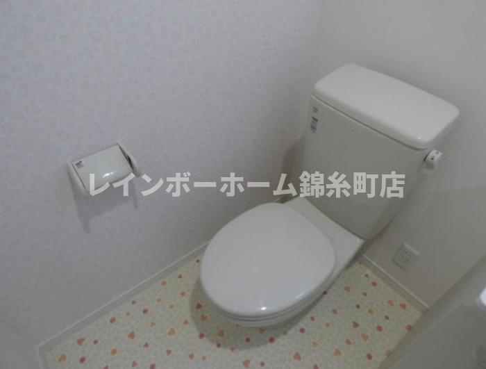 AJ津田沼NorthⅠのトイレ