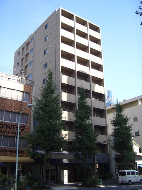 パークウェル浅草弐番館の外観