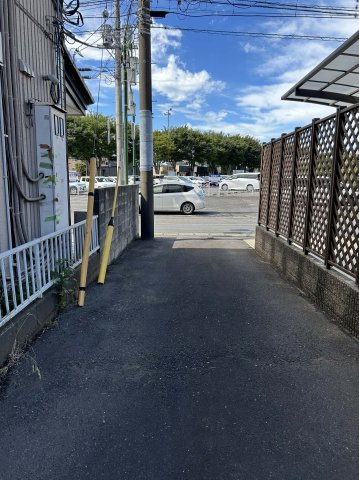 牛久市中央4丁目　駅から徒歩約6分の周辺|現地土地写真