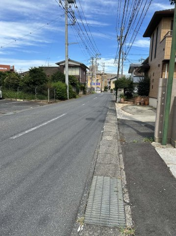 牛久市中央4丁目　駅から徒歩約6分の前面道路含む現地写真|前面道路含む現地写真