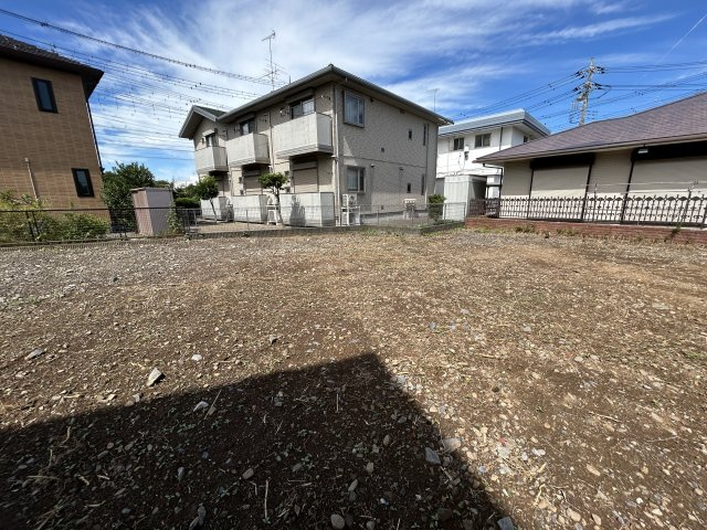 牛久市中央4丁目　駅から徒歩約6分の外観|現地土地写真