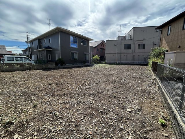 牛久市中央4丁目　駅から徒歩約6分の外観|現地土地写真