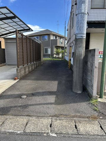 牛久市中央4丁目　駅から徒歩約6分の外観|現地土地写真