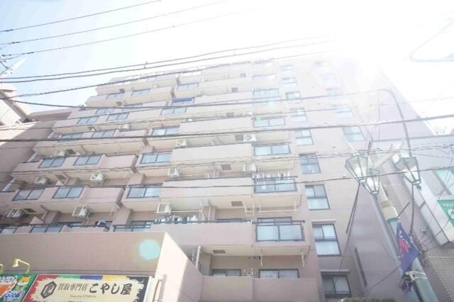 ライオンズステーションプラザ千歳烏山の外観