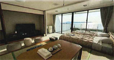 CHURANA RESORT MOTOBU 本館３階