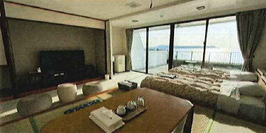 CHURANA RESORT MOTOBU 本館３階