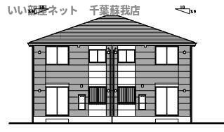 (仮）市原市青柳新築アパートの外観|物件の外観です