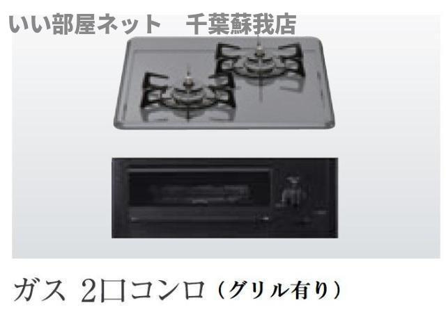 (仮）市原市青柳新築アパートのキッチン|きれいなキッチンです