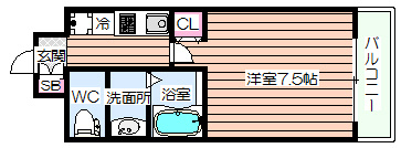 【間取り】 | ミア・カーサあわざ