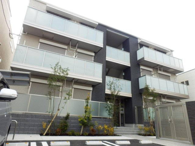 ヴィラ如水のエントランス