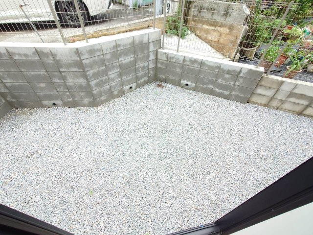 ★★糸満市西崎－1号棟の庭|【※参考画像※】