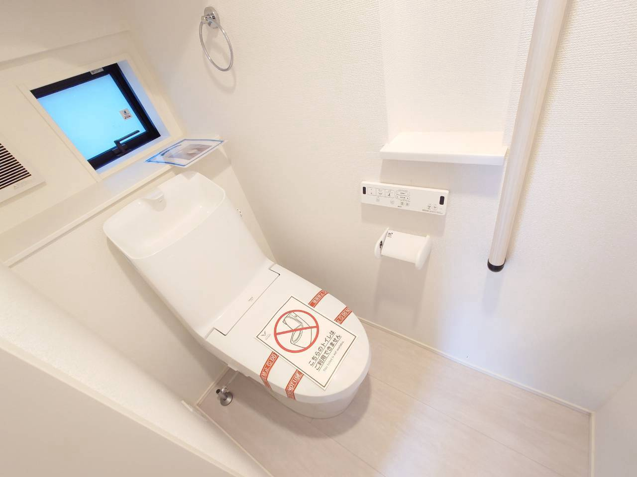 ★★糸満市西崎－1号棟のトイレ|落ち着いたトイレです