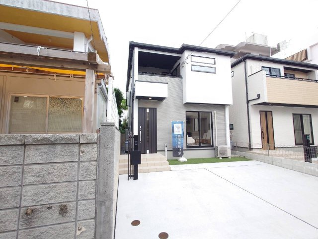 ★★糸満市西崎－1号棟の外観|外観は落ち着いています
