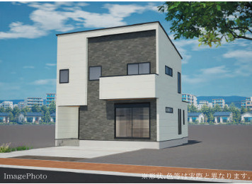 茅ヶ崎市中島　新築戸建　全3棟2号棟