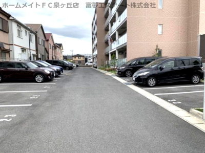 【駐車場】 | サニープレイス大野芝