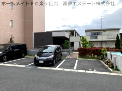 【駐車場】 | サニープレイス大野芝