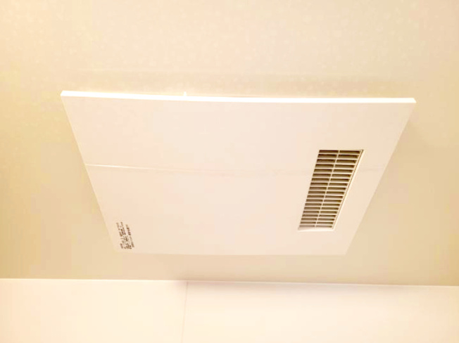 【設備】 | サニープレイス大野芝 | 浴室乾燥機
※イメージ　同物件別号室の写真