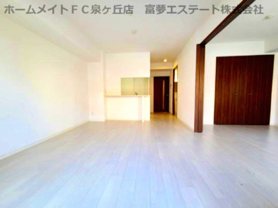 【居間・リビング】 | サニープレイス大野芝 | ※イメージ　同物件別号室の写真