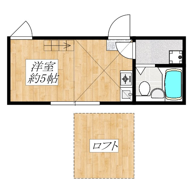 エスパシオ王子神谷の間取り|間取りです☆