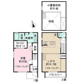 【間取り】 | ミッテルドルフ新江古田