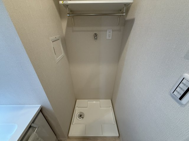 星ヶ丘グランドハイツのランドリースペース