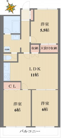 【間取り】