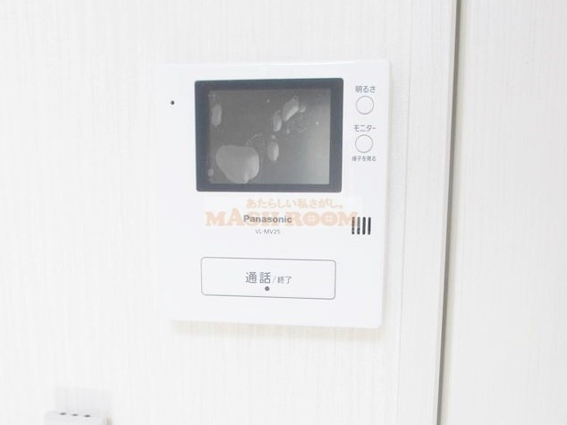 南町フラットのセキュリティ