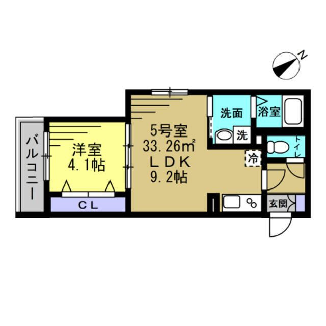 ＨＤ南柏の間取り