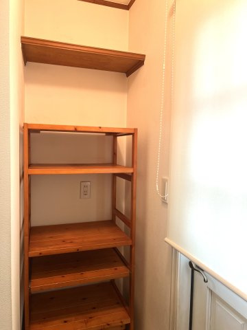 豊橋市岩屋町字岩屋下の中古一戸建の収納