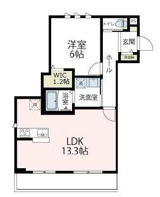 ベラルーチェの間取り|間取りです。