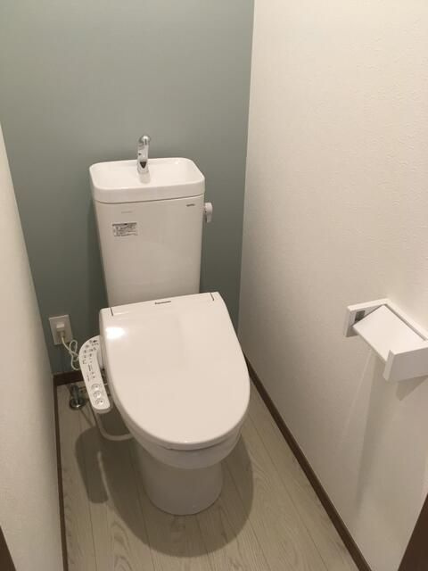 Ｌｉｋｅ高野山Ｃ棟のトイレ|コンパクトで使いやすいトイレです