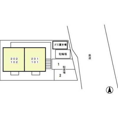 【区画図】 | ボナンザ・ヒル