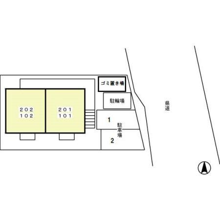 【区画図】 | ボナンザ・ヒル
