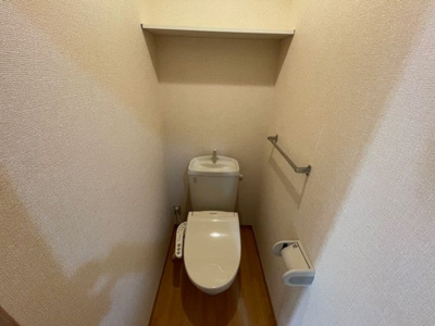 【トイレ】 | ボナンザ・ヒル | コンパクトで使いやすいトイレです