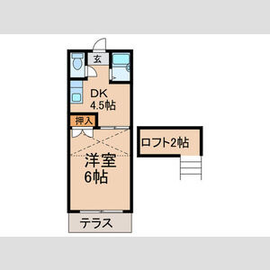 サンライズ京町の間取り