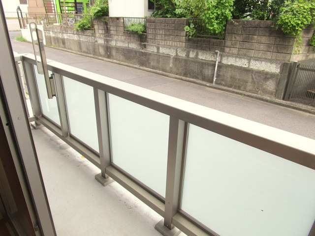 Ｍａｉｓｏｎ Ｃｅｒｉｓｉｅｒのバルコニー