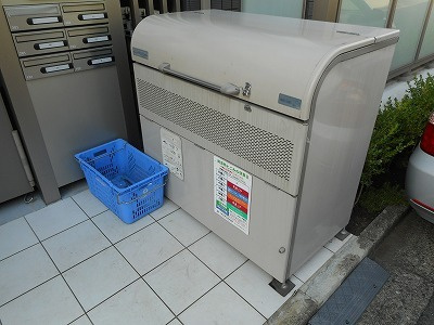 Ｍａｉｓｏｎ Ｃｅｒｉｓｉｅｒのその他|敷地内ゴミ捨て場