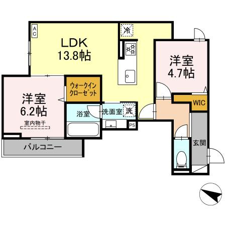 Lumiereの間取り