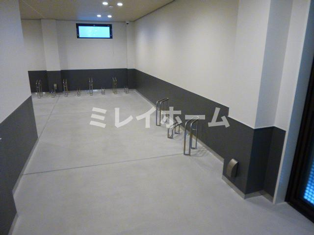 サカエレジデンスのロビー