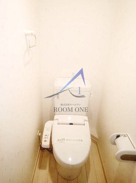 ペアメゾン　リノのトイレ|トイレです。