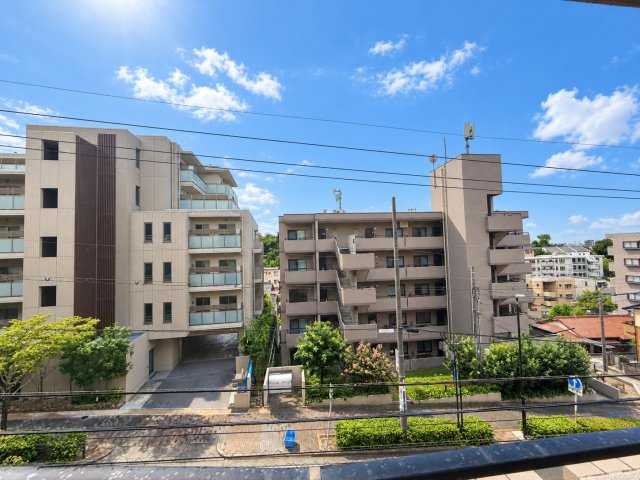 サンハイツ東山の展望