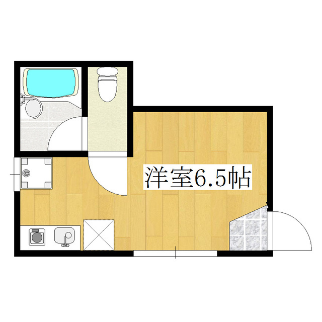 Ｂｅｌｌｅ－Ｖｕｅ Ｃａｃｈｅｔｔｅの間取り|バス・トイレ別☆リノベーション済♪