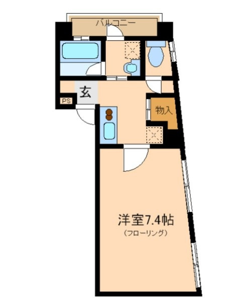 モトウィングヒルズの間取り|間取りです。