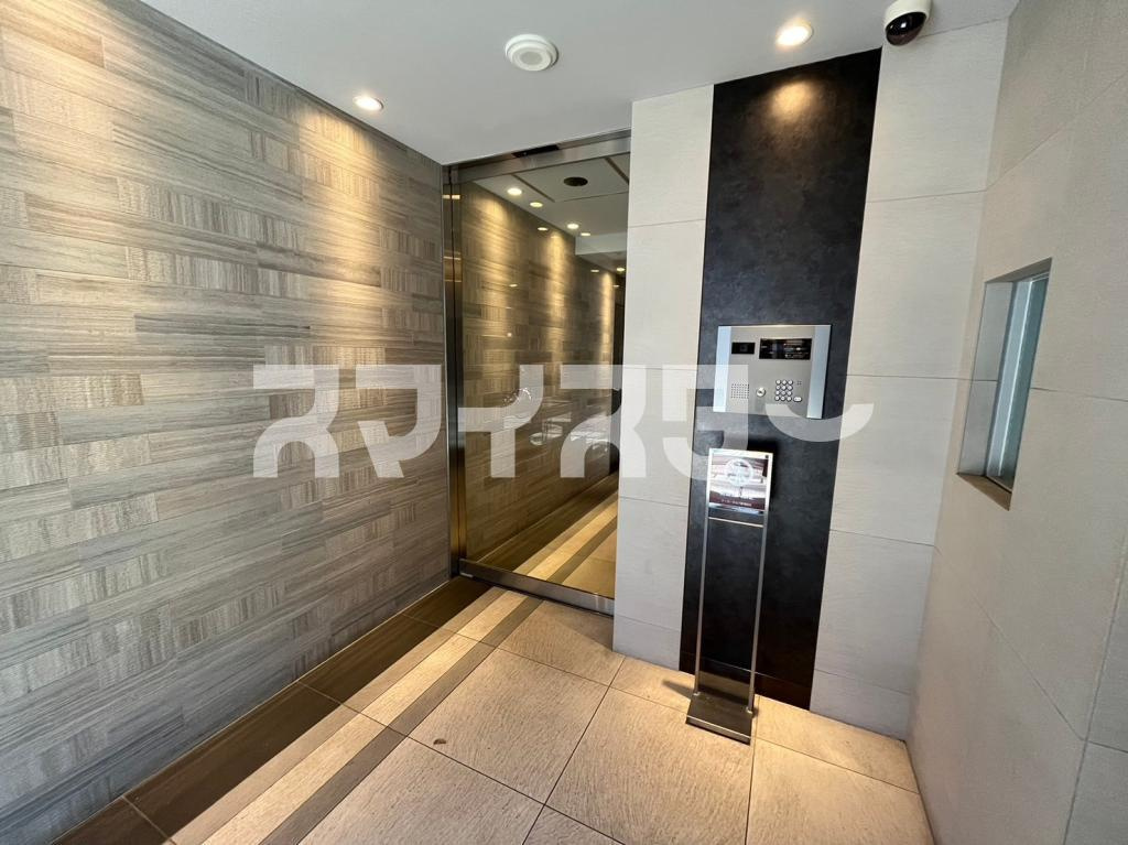 立川市高松町２丁目の賃貸マンションのセキュリティ
