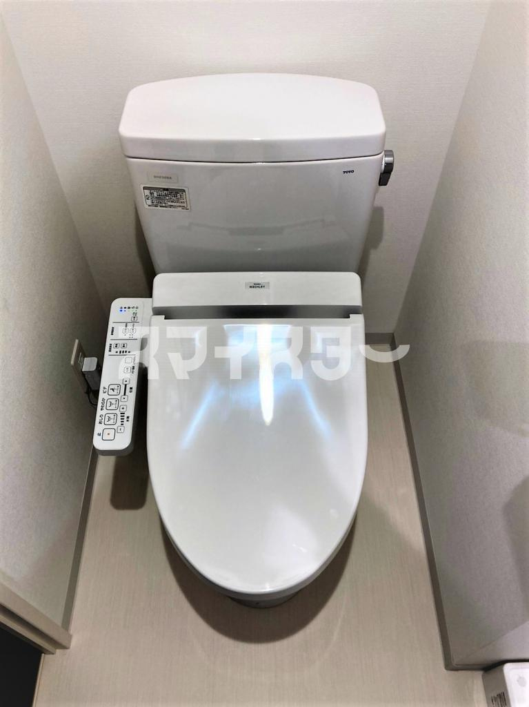 ティモーネ立川のトイレ