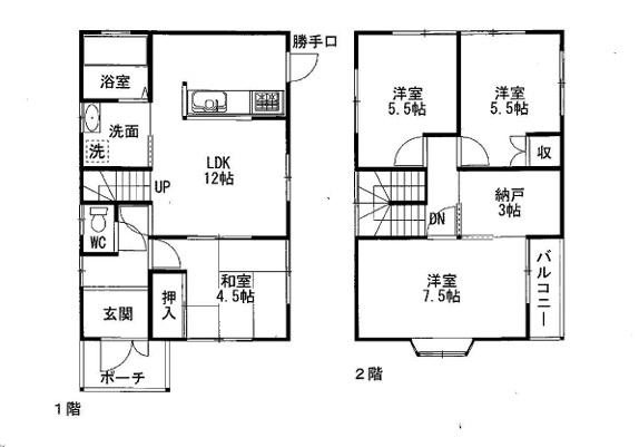 高砂市伊保崎3丁目　　山陽電鉄「伊保駅」徒歩14分
