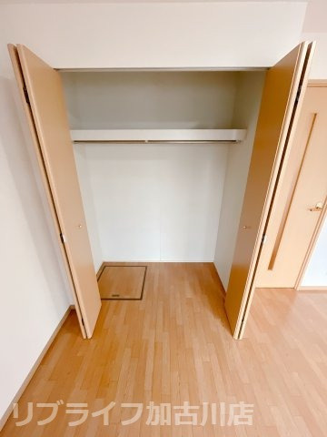 エバーソレーユの収納|写真は同物件103