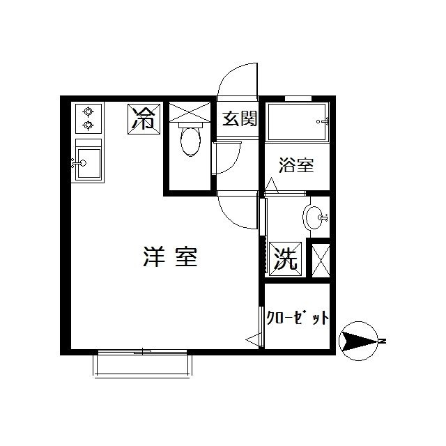 コージーハウスの間取り