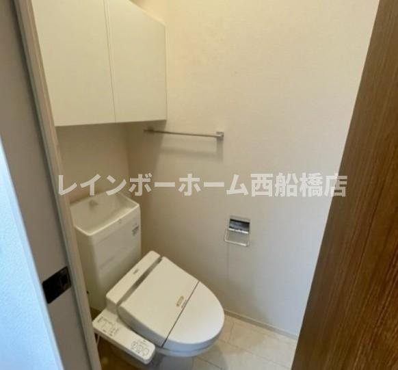 East Side Residence2のトイレ