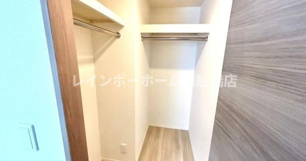 East Side Residence2の収納